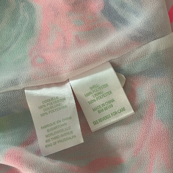 Lilly Pulitzer Lexi Dress in Beach Please Size M - Picture 9 of 9